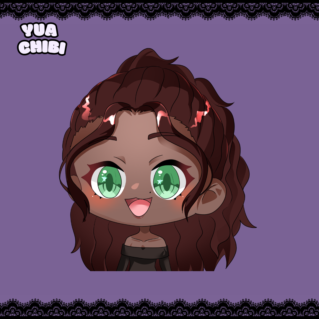 Yua Stickers