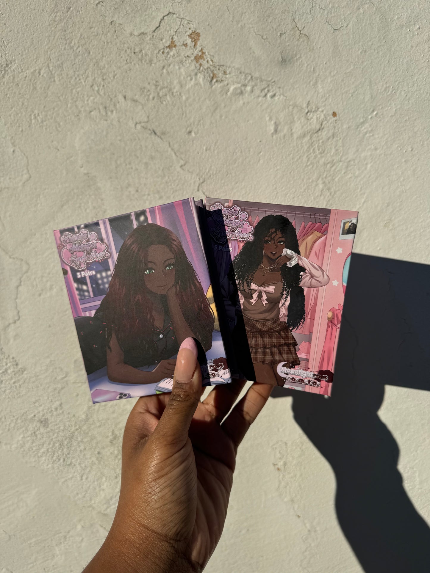 *PRE ORDER* Shoujo Manga Eyelashes