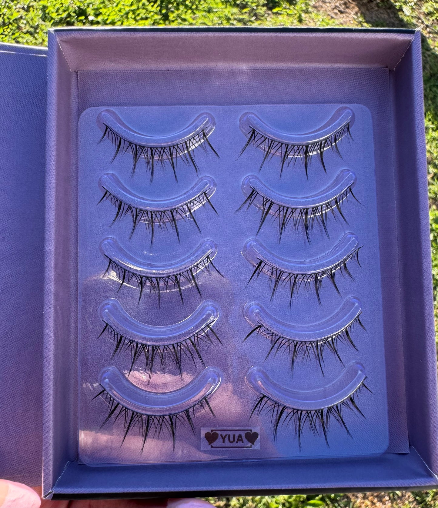 *PRE ORDER* Shoujo Manga Eyelashes