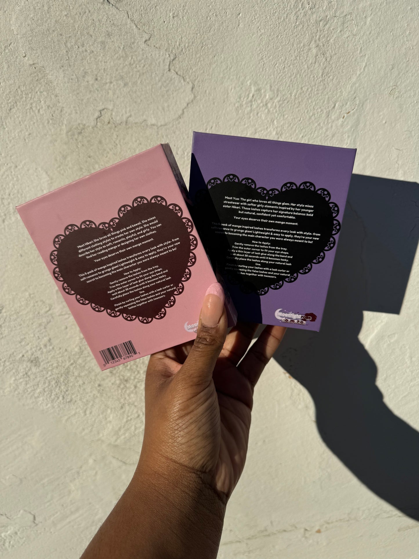 *PRE ORDER* Shoujo Manga Eyelashes