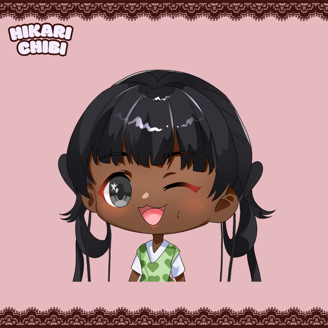 Hikari Stickers