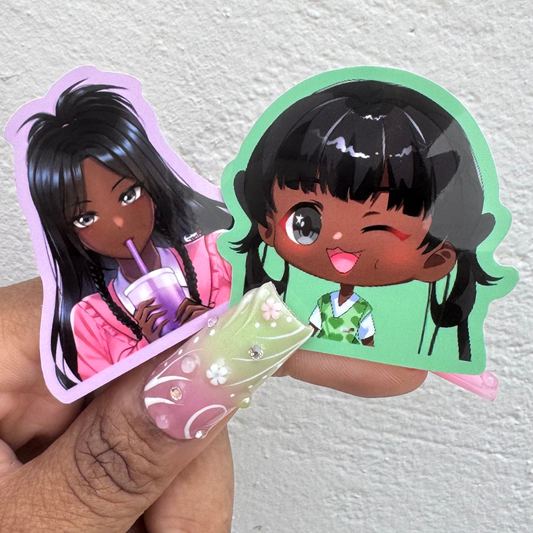 Hikari Stickers