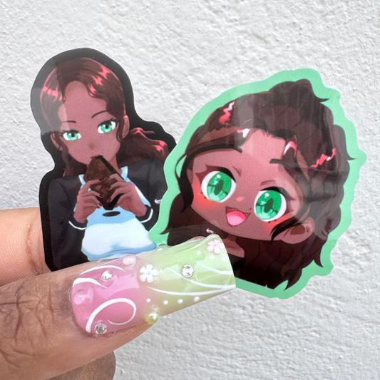 Yua Stickers