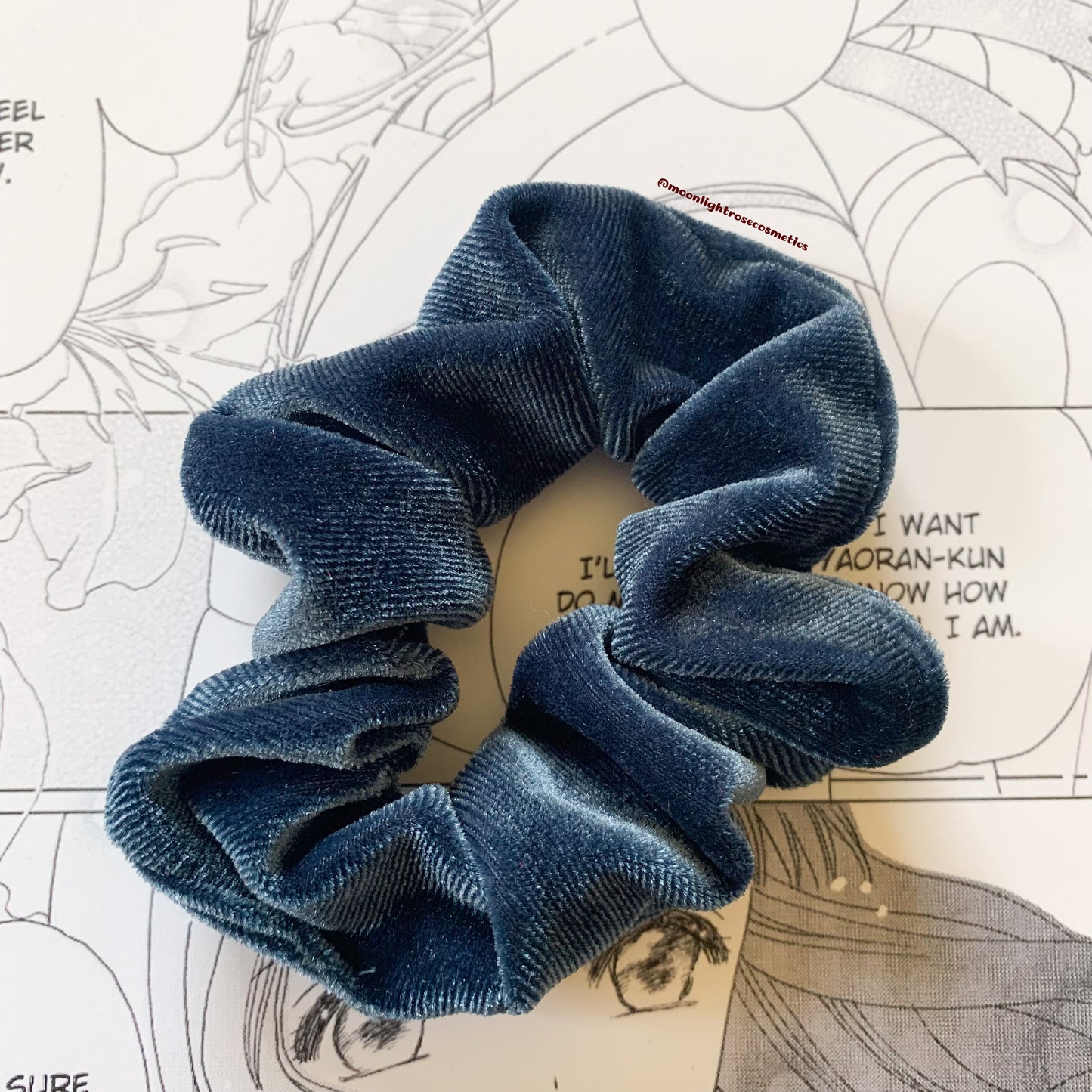 Anime girl Scrunchie