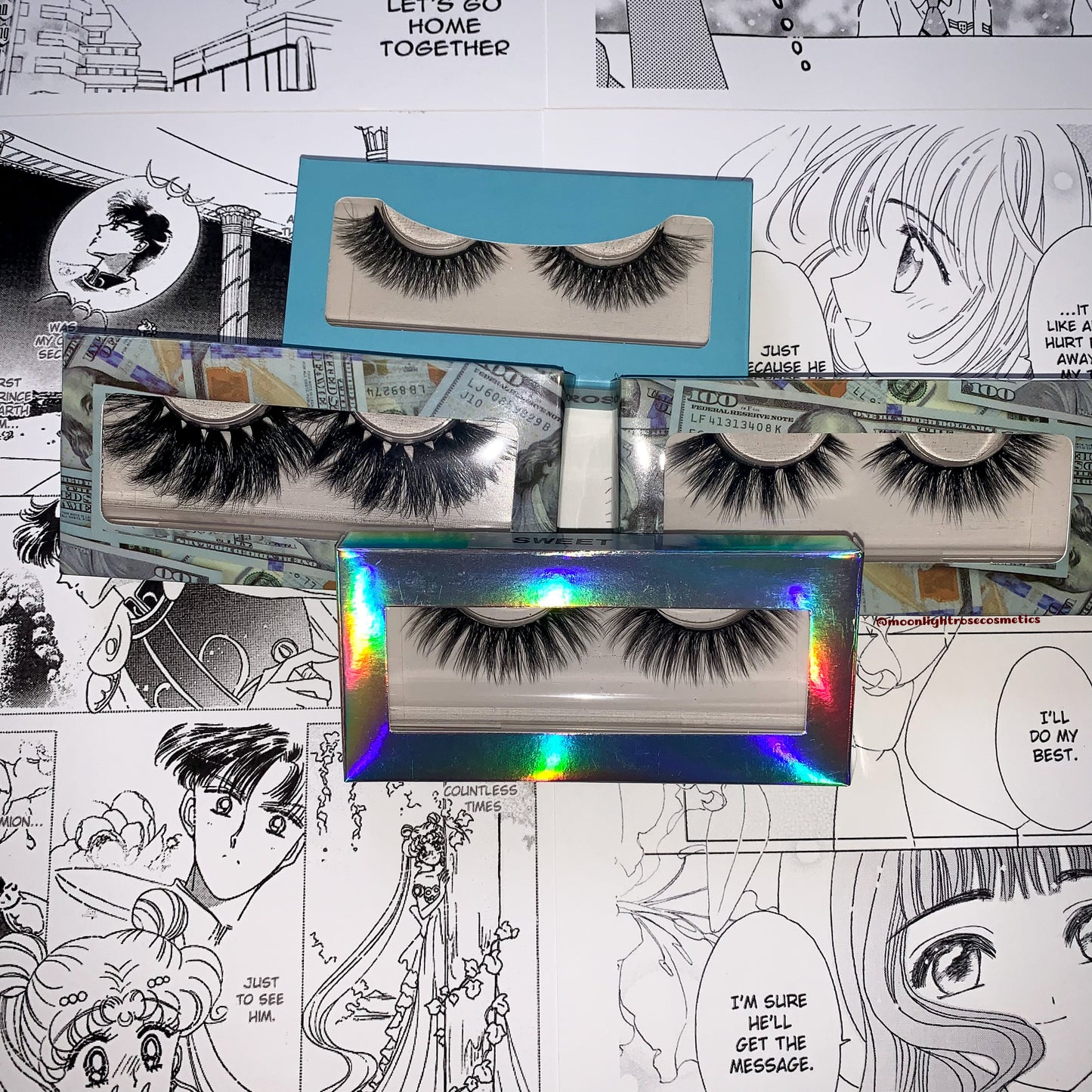 Mystery lash bundle