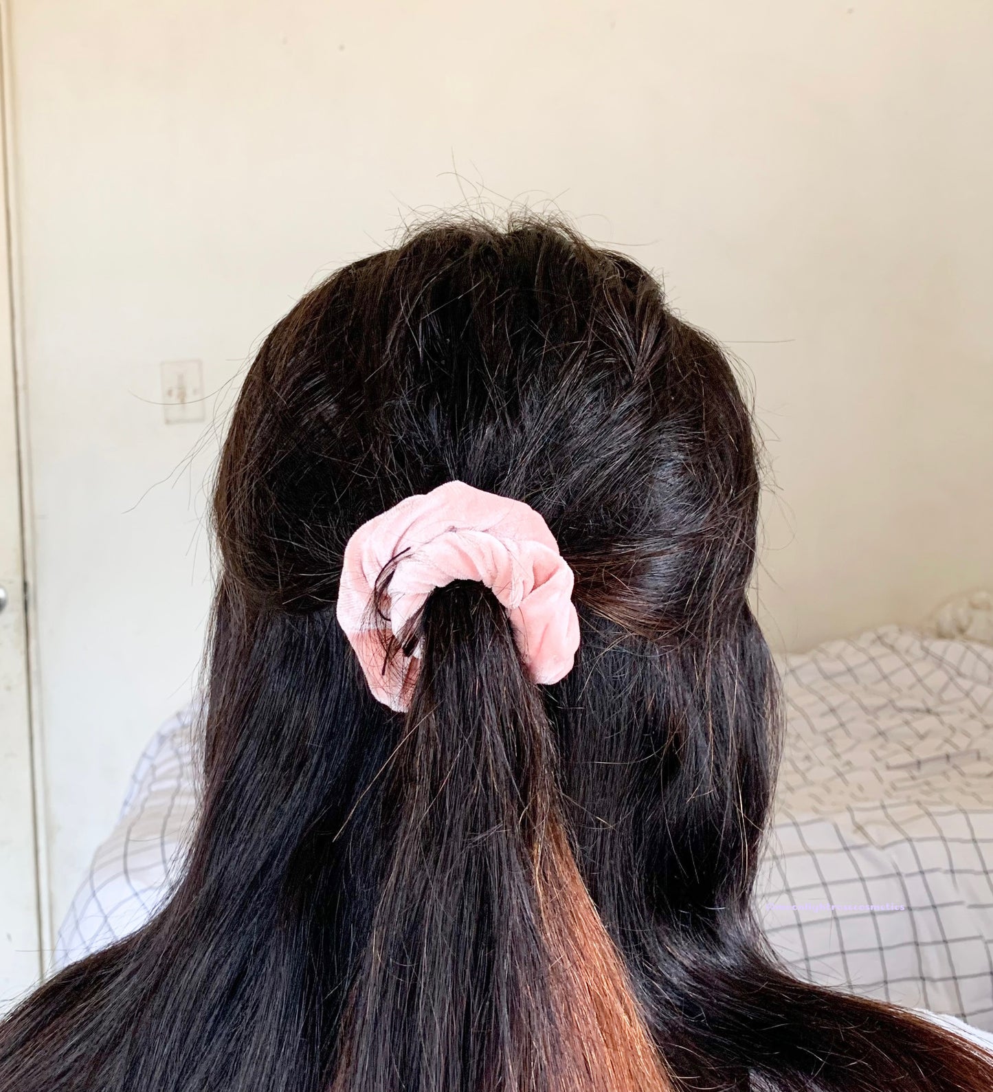 Anime girl Scrunchie