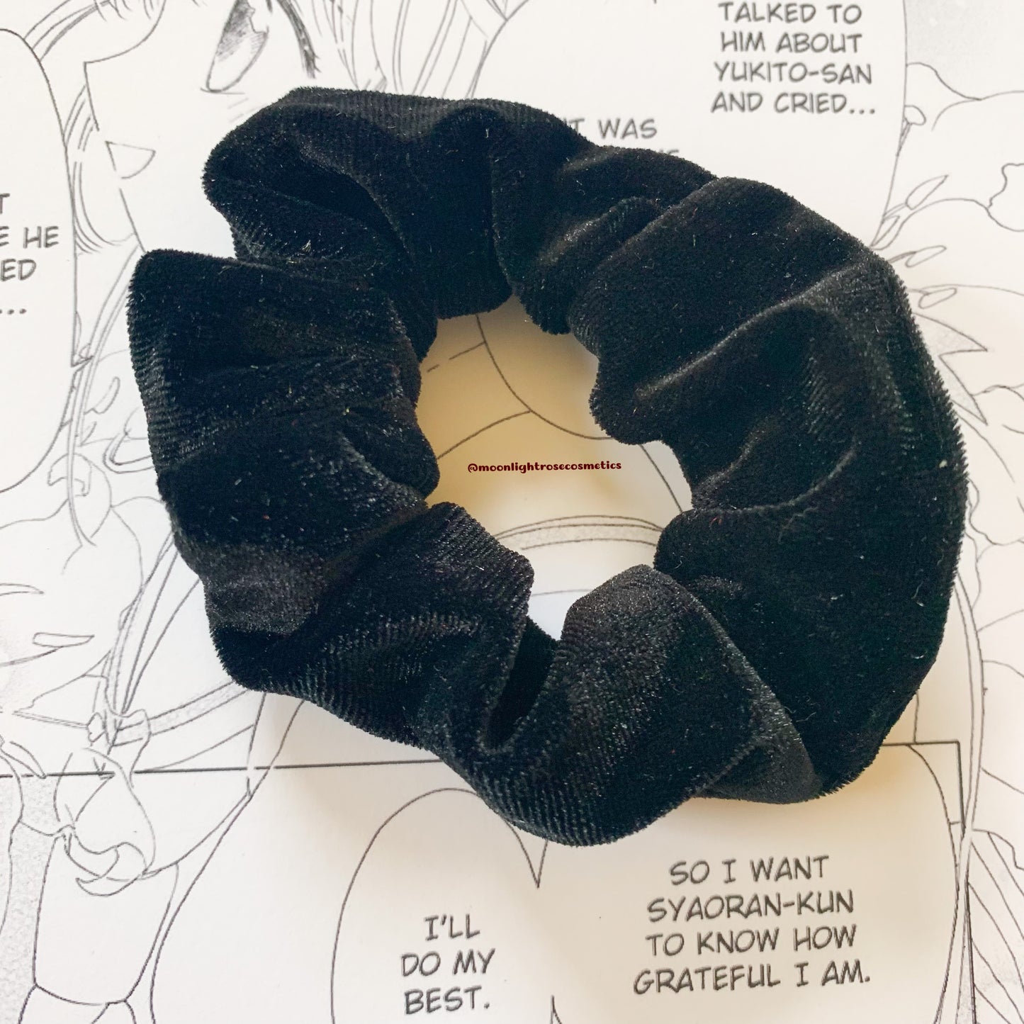 Anime girl Scrunchie