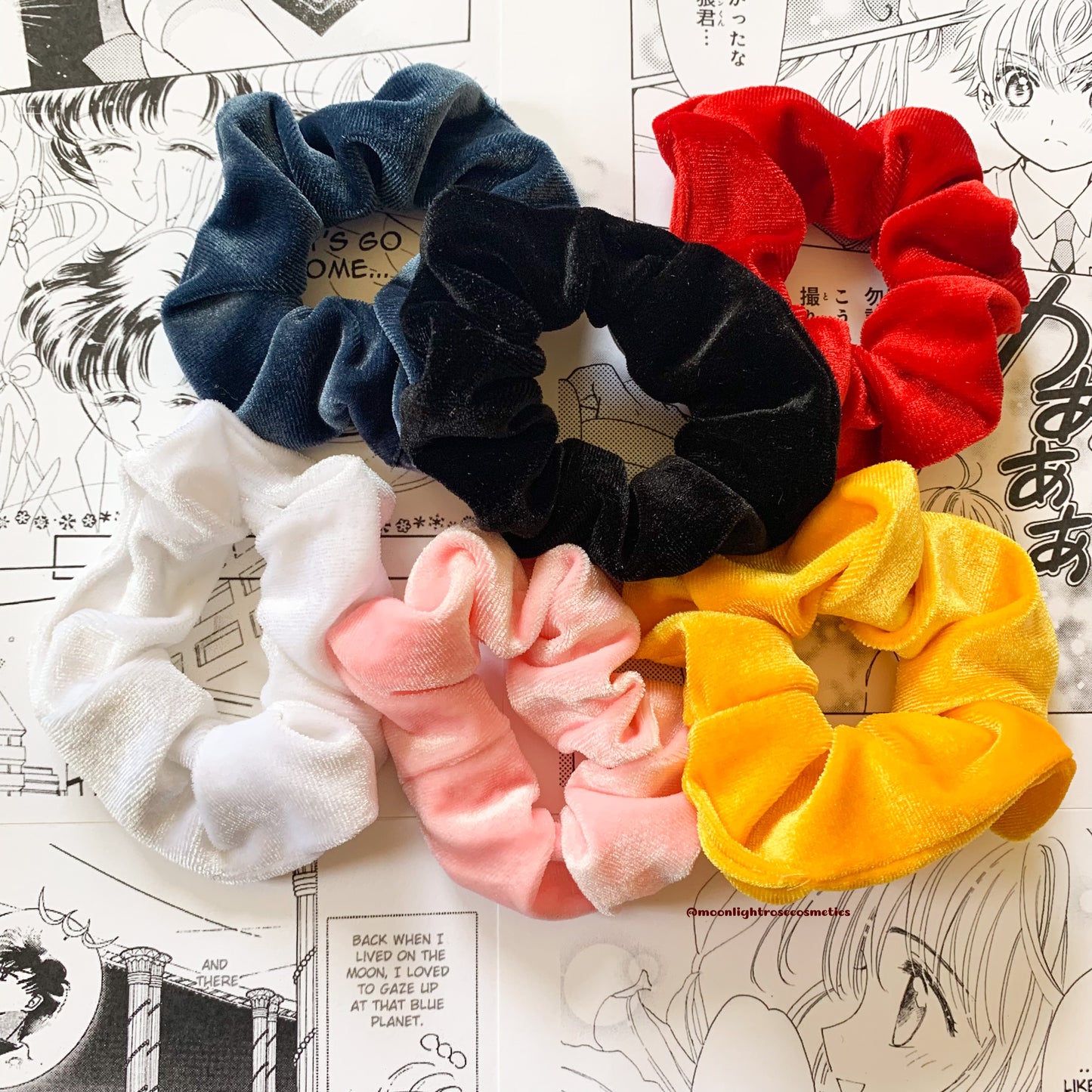 Anime girl Scrunchie