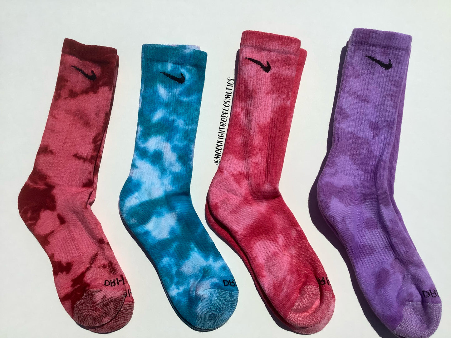 Tie dye socks - Moonlightrose Cosmetics